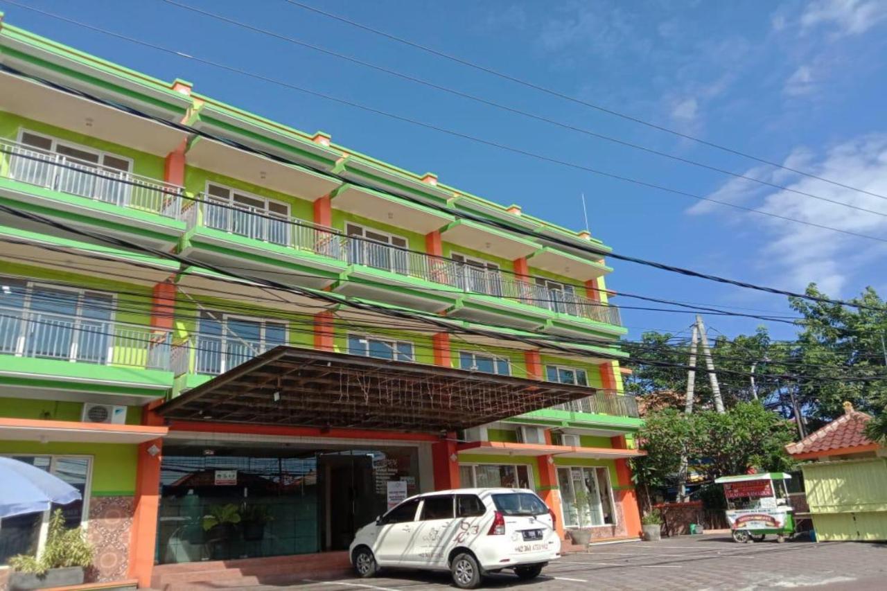 Oyo 90473 Gowin Hotel Kuta Lombok Eksteriør bilde