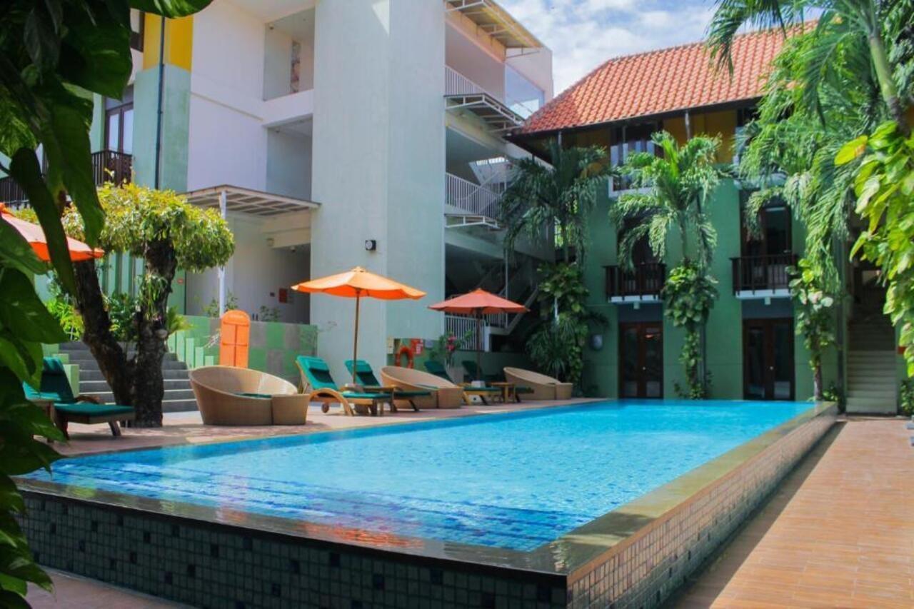 Oyo 90473 Gowin Hotel Kuta Lombok Eksteriør bilde