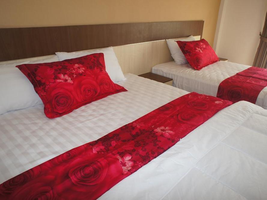 Oyo 90473 Gowin Hotel Kuta Lombok Eksteriør bilde